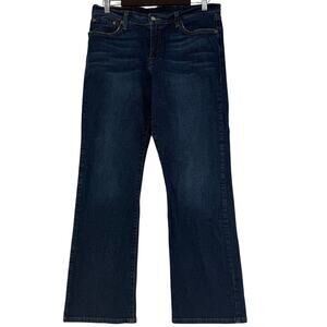 Lucky Brand Dungarees Wide Leg Jeans Womens 12/31